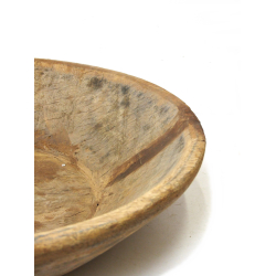 Misa z drewna egzotycznego Brąz 52cm